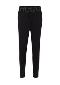 Hugo, Herren Hose 'Duros-U2', Schwarz