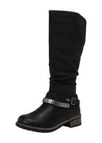 Rieker, Damen Stiefel, Schwarz