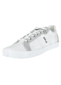 Replay, Herren Sneaker 'ADAN', Hellgrau / Wei&szlig;