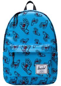 HERSCHEL, Damen Rucksack 'Santa Cruz', Neonblau / Schwarz
