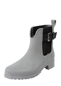 Tommy Hilfiger, Damen Stiefel 'OXLEY 15V', Anthrazit / Schwarz