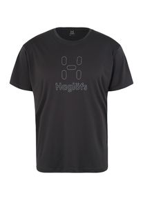 Hagl&ouml;fs Hagl&ouml;fs, Herren Funktionsshirt 'Glee Tee ', Anthrazit