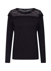 Only, Damen Shirt 'MOSTER', Schwarz