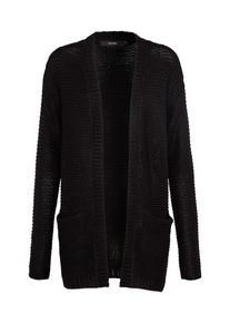 Véro Moda VERO MODA, Damen Strickcardigan, Schwarz