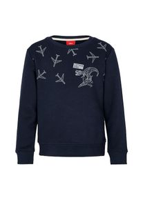 s.Oliver Junior, Sweatshirt, Nachtblau