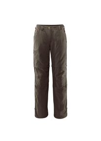 Vaude, Damen Cargohose 'Ferley ZO Pants IV 03873', Braun