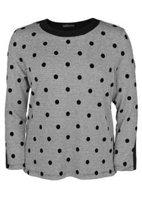 Seeyou, Damen Shirt, Grau / Schwarz