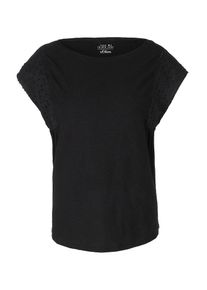 s.Oliver RED LABEL, Damen Shirt, Schwarz