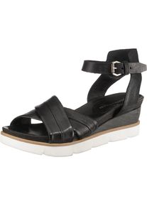 JOLANA & FENENA JOLANA & FENENA, Damen Sandalen, Schwarz