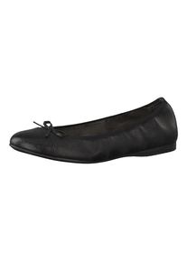 Tamaris, Damen Ballerinas, Schwarz