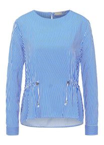 Broadway NYC FASHION, Damen Bluse 'NATALYN', Türkis / Hellblau