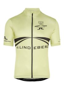 J. Lindeberg J.Lindeberg, Herren Radtrikot, Hellgelb