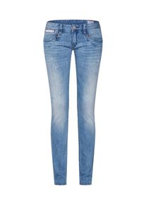 Herrlicher, Damen Jeans 'Piper Slim Denim Comfort', Hellblau