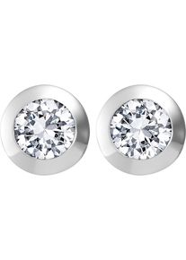 JETTE, Damen Ohrstecker 'Magic 86505657', Silber