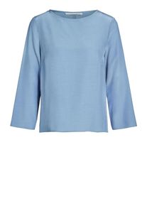 Oui, Damen Bluse, Royalblau