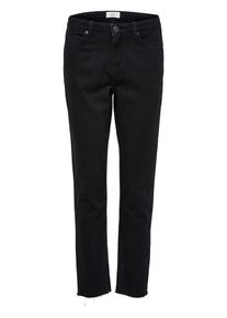 Selected Femme, Damen Jeans, Schwarz