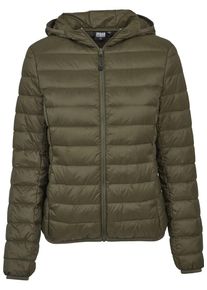 Urban Classics, Damen Daunenjacke, Oliv