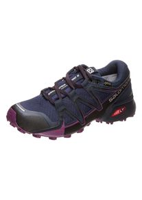 Salomon, Damen Speedcross '2 GTX Trail', Blau / Lila