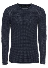 Replay, Herren Pullover 'Masche', Dunkelblau