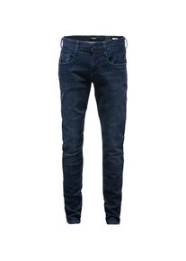 Replay, Herren Jeans im Used-Style 'Anbass', Dunkelblau