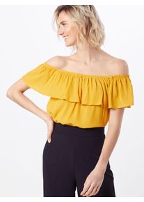 Ichi, Damen Bluse 'Marrakech', Gelb