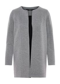 V&eacute;ro Moda VERO MODA, Damen Blazer 'Nancy', Hellgrau / Dunkelgrau