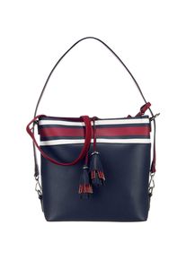 L.Credi, Damen Handtasche 'Cristen', Blau
