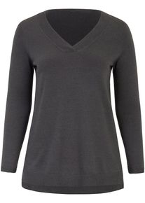 Emilia Lay, Damen Pullover, Grau