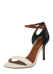 Lauren by Ralph Lauren Lauren Ralph Lauren, Damen Pump 'GRETCHIN', Beige / Schwarz