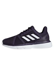 adidas Performance, Herren Sportschuh, Dunkellila / Wei&szlig;