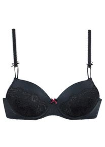 Lascana, Damen Schalen-BH 'Londra', Schwarz