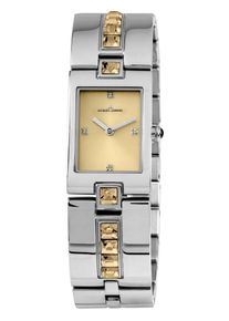 Jacques Lemans, Damen uhr 'Vedette', Creme / Silber