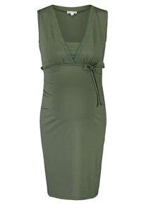 Queen mum, Damen Still-Kleid, Khaki
