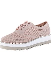 Bugatti, Damen Schn&uuml;rschuhe, Rosa