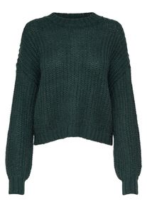 Only, Damen Strickpullover, Smaragd