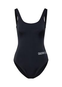 Calvin Klein Swimwear, Damen Badeanzug, Schwarz