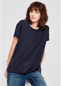 s.Oliver RED LABEL, Damen Shirt, Nachtblau