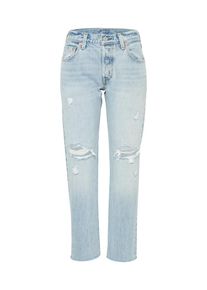 Levi's LEVI'S, Damen Regular Jeans '501 CROP', Blue Denim