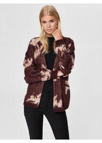 Selected Femme, Damen Strick-Cardigan, Beige / Pueblo / Altrosa