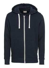 Jack & Jones JACK & JONES, Herren Sweatjacke 'JJEHOLMEN SWEAT ZIP HOOD NOOS', Navy