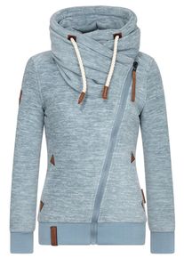 Naketano, Damen Fleecejacke, Opal