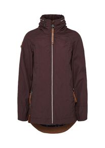 Naketano, Damen Jacke 'Gezielt Poppen', Aubergine