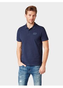 Tom Tailor, Herren Poloshirt, Blau