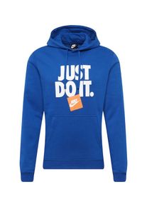 Nike Sportswear, Herren Kapuzenpullover, Blau / Wei&szlig;
