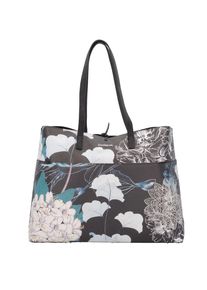 Desigual, Damen Tasche Set 'Arcadia Seattle', Türkis / Schwarz / Weiß