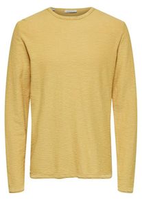 Selected Homme, Herren Pullover, Honig