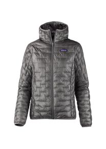 Patagonia, Damen 'Micro Puff' Kunstfaserjacke, Grau