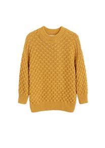 Mango, Damen Pullover 'Drac', Senf