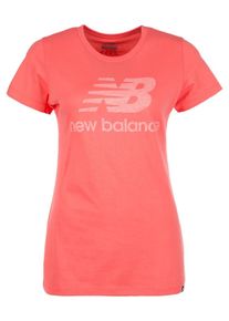New Balance, Damen 'Heathered' T-Shirt, Pink