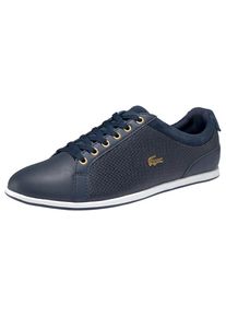 Lacoste, Damen Sneaker 'Rey 418 1', Dunkelblau / Weiß